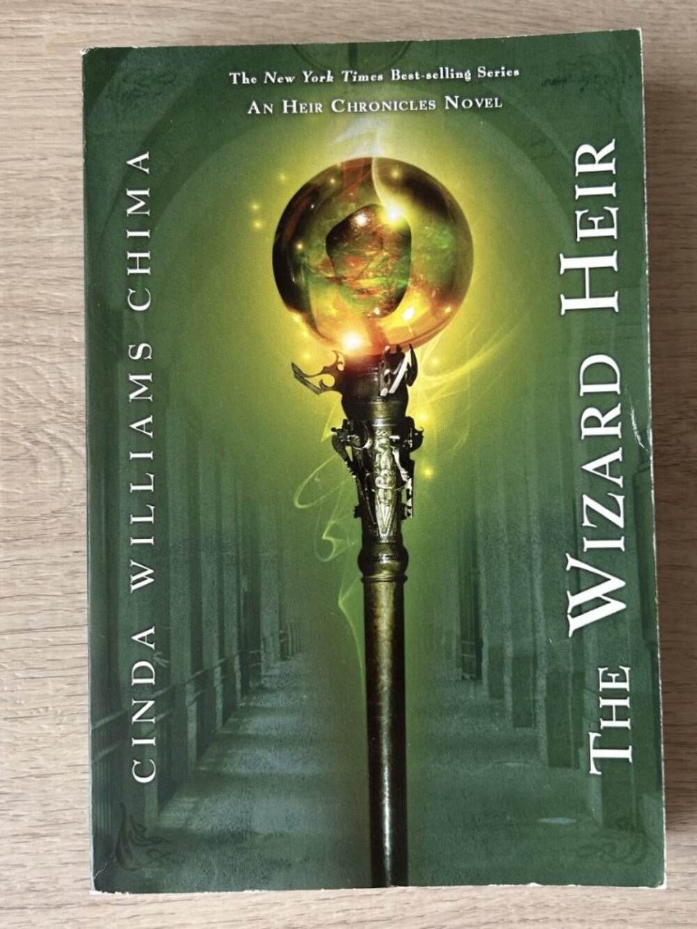 The Wizard Heir- Cinda Williams Chima; paperback